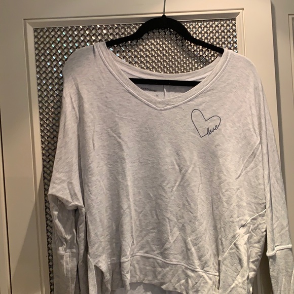 good hYOUman Tops - Good Hyouman high low Sweatshirt